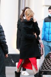 Jennifer Aniston - "Murder Mystery 2" Filming Set in Paris 02/25/2022