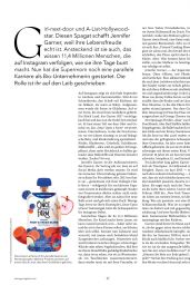 Jennifer Garner - Grund Genug Magazine Germany January/February 2022 Issue