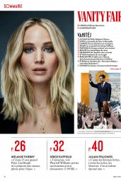 Jennifer Lawrence - Vanity Fair France March 2022 Issue