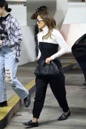 Jennifer Lopez and Ben Affleck at Lucky Strike in Hollywood 02/26/2022