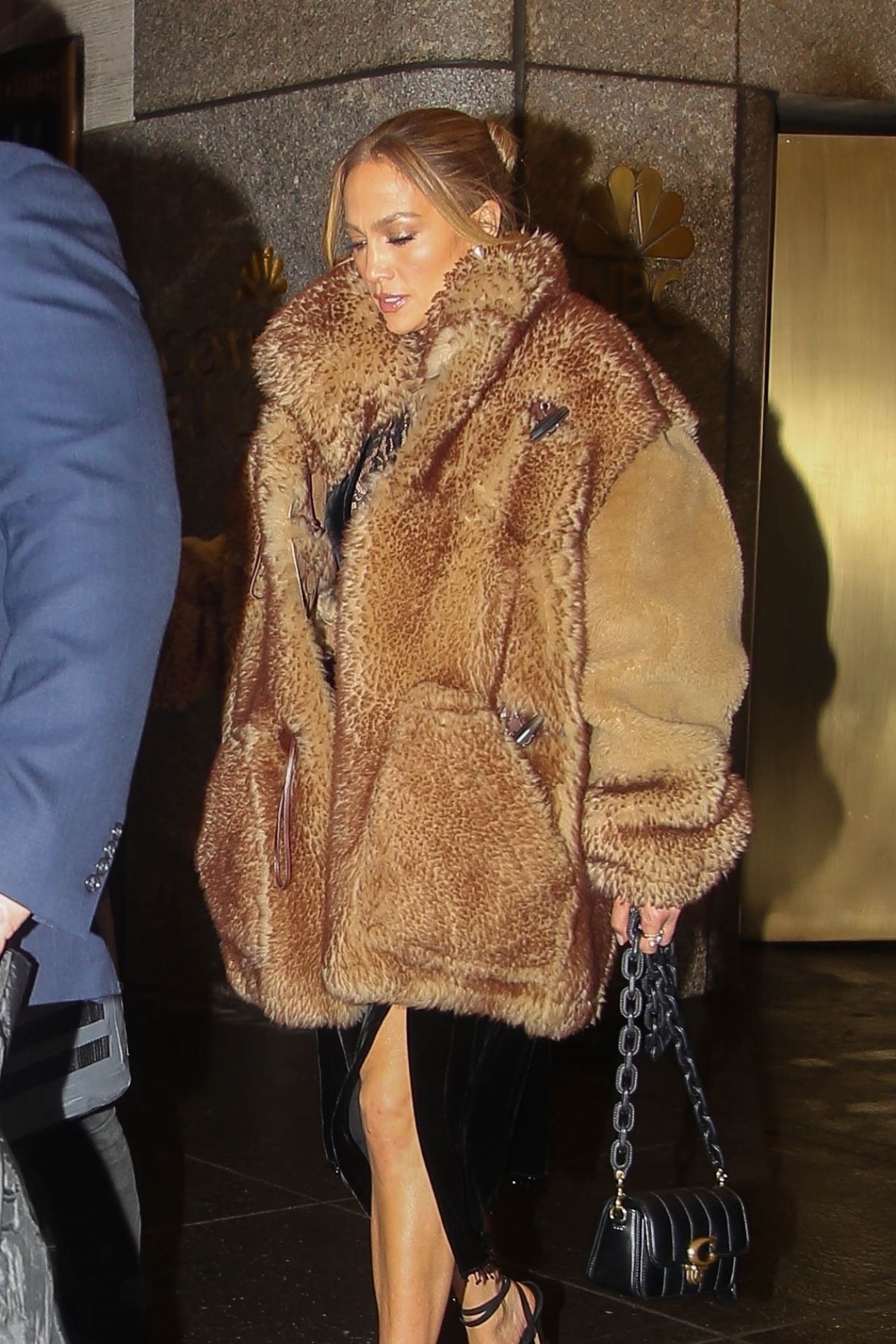 Jennifer Lopez and Ben Affleck - Leaving NBC Studios in NYC 02/03/2022 ...