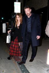 Jennifer Lopez and Ben Affleck - Night Out in Beverly Hills 01/30/2022