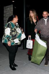 Jennifer Lopez and Ben Affleck - Night Out in Beverly Hills 01/30/2022