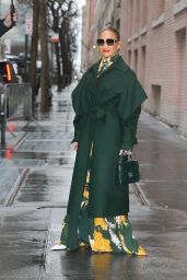 Jennifer Lopez at "The View" TV Show in New York 04/02/2022