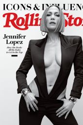Jennifer Lopez - Rolling Stone Magazine March 2022