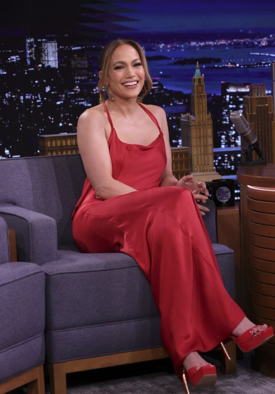 Jennifer Lopez - The Tonight Show Starring Jimmy Fallon 02/04/2022
