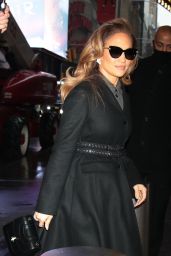 Jennifer Lopez - Visits MTV Studios in New York 02/04/2022