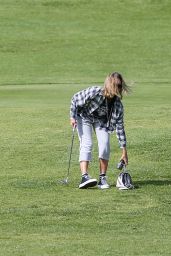 Jessica Alba - Golf Course in LA 02/26/2022