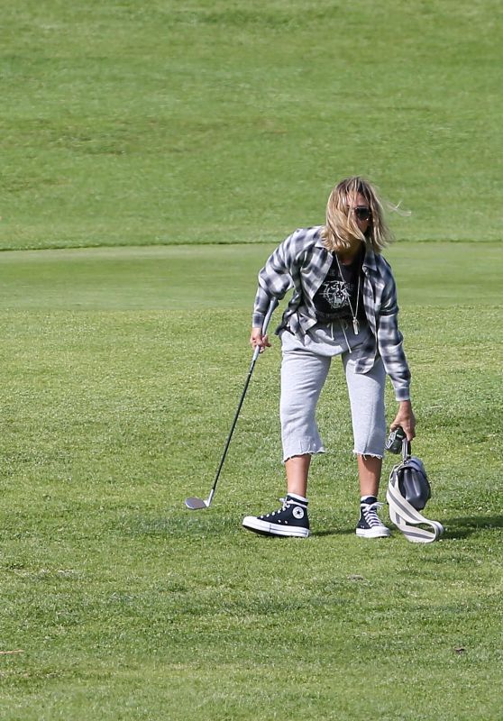 Jessica Alba - Golf Course in LA 02/26/2022