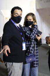 Jessica Alba - Los Angeles Rams vs 49ers at SoFi Stadium in LA 01/30/2022