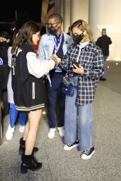 Jessica Alba - Los Angeles Rams vs 49ers at SoFi Stadium in LA 01/30/2022