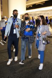 Jessica Alba - Los Angeles Rams vs 49ers at SoFi Stadium in LA 01/30/2022