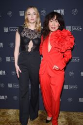 Jodie Comer and Sandra Oh - "Killing Eve" Season 4 Photo Call in Beverly Hills 02/08/2022