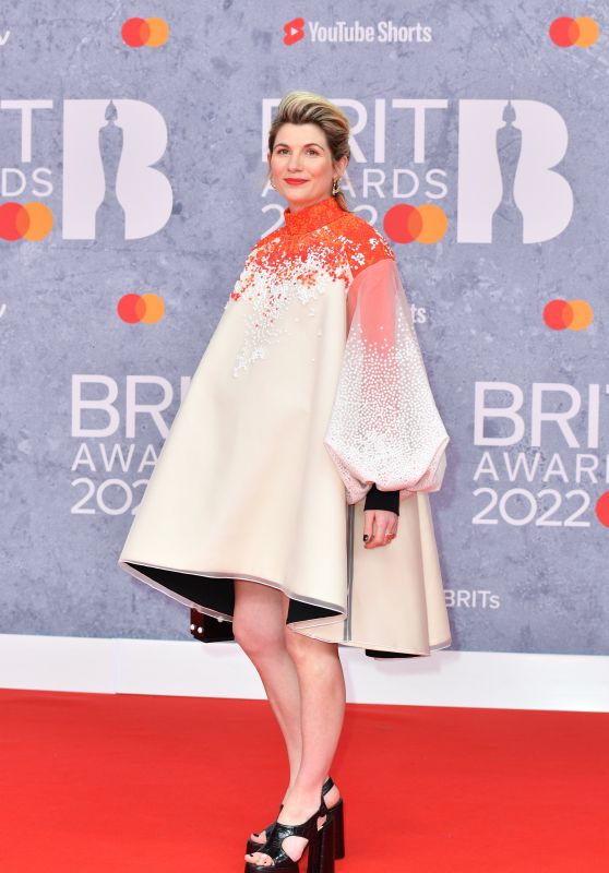 Jodie Whittaker – The BRIT Awards 2022