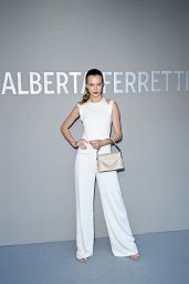 Josephine Skriver - Alberta Ferretti Fashion Show at Milan Fashion Week 02/23/2022