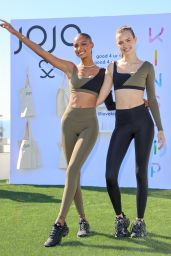 Josephine Skriver, Jasmine Tookes and Miranda Kerr - JoJa Launch in Santa Monica 02/03/2022