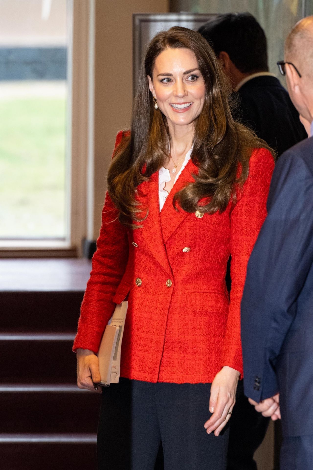 Kate Middleton at Copenhagen University in Denmark 02/22/2022 • CelebMafia