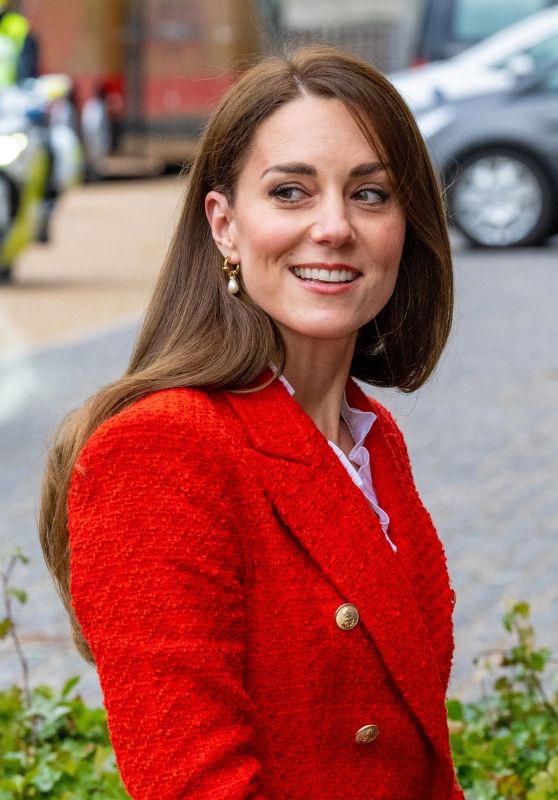 Kate Middleton at Copenhagen University in Denmark 02/22/2022