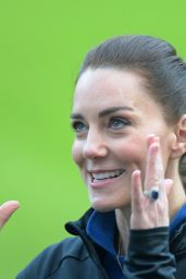 Kate Middleton - Visits Twickenham Stadium 02/02/2022