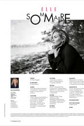 Kate Winslet - ELLE Magazine France 02/17/2022 Issue