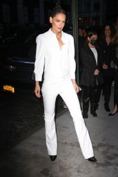 Katie Holmes - Alice and Olivia Cocktail Party at Zero Bond in New York 02/12/2022