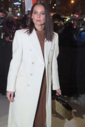 Katie Holmes - Outside Tory Burch Fashion Show at NYFW 02/14/2022