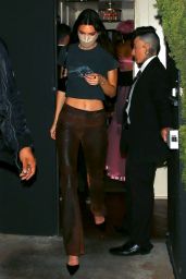Kendall Jenner at the Nice Guy in West Hollywood 02/07/2022