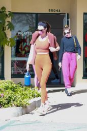 Kendall Jenner in an Athletic Chic Outfit - West Hollywood 02/17/2022