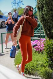 Kendall Jenner in an Athletic Chic Outfit - West Hollywood 02/17/2022