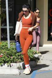 Kendall Jenner in an Athletic Chic Outfit - West Hollywood 02/17/2022