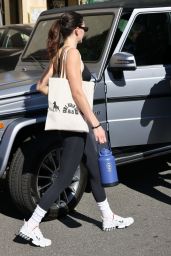 Kendall Jenner in Workout Outfit - West Hollywood 02/10/2022