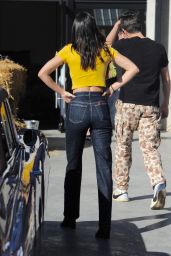 Kendall Jenner - Photoshoot in Los Angeles 02/07/2022