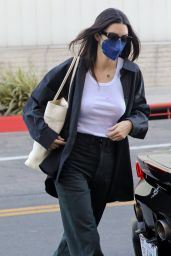 Kendall Jenner Wearing a Monochrome Outfit - Los Angeles 02/02/2022 ...