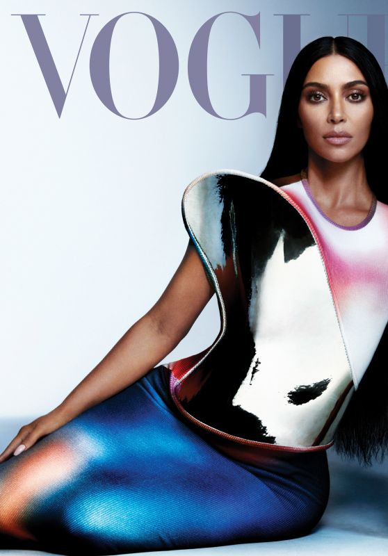 Kim Kardashian - Vogue US March 2022 Issue