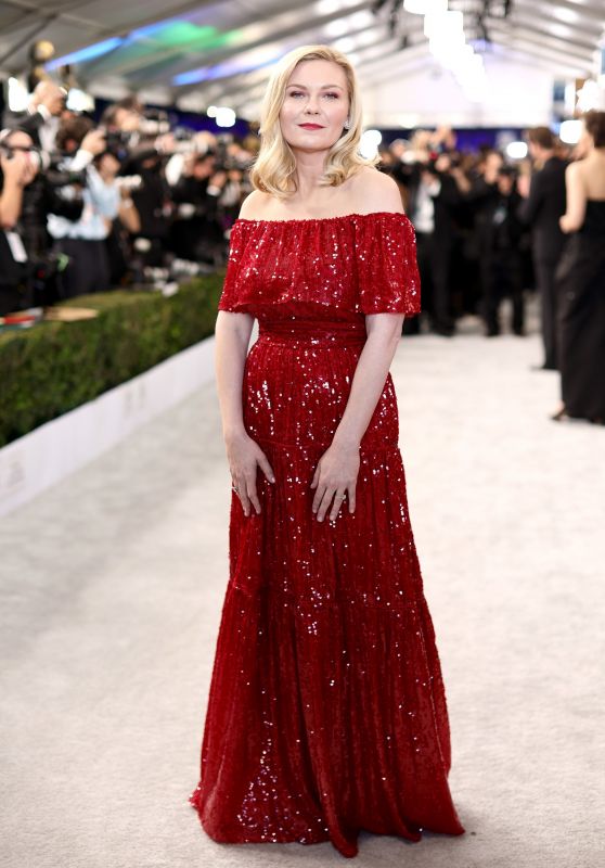 Kirsten Dunst – Screen Actors Guild Awards 2022 • CelebMafia