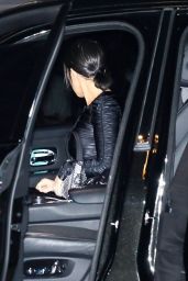 Kourtney Kardashian at Nobu in Malibu 01/31/2022