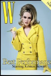 Kristen Stewart - W Magazine: Best Performances Issue January 2022