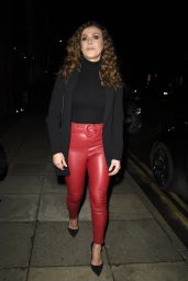 Kym Marsh Night Out Style - The Opera House Theatre in Manchester 02/22/2022