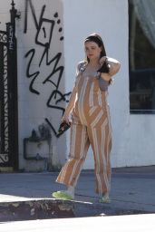 Lauren Parsekian at a Day Spa in Los Angeles 02/10/2022