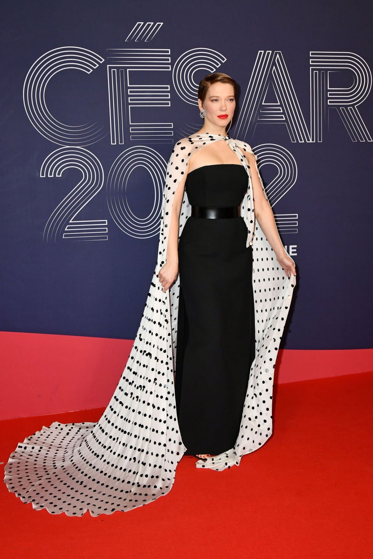 Léa Seydoux - Cesar Film Awards 2022 Ceremony • CelebMafia