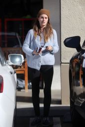 Leighton Meester in Casual Outfit  - Los Angeles 02/07/2022