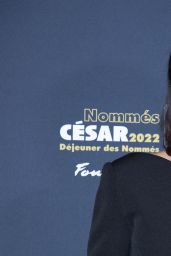 Leila Bekhti - Cesar 2022 Nominee Luncheon in Paris