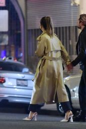 Lily James With Boyfriend Michael Shuman - Los Angeles 02/05/2022