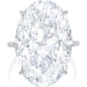 Lorraine Schwartz Oval Diamond Engagement Ring
