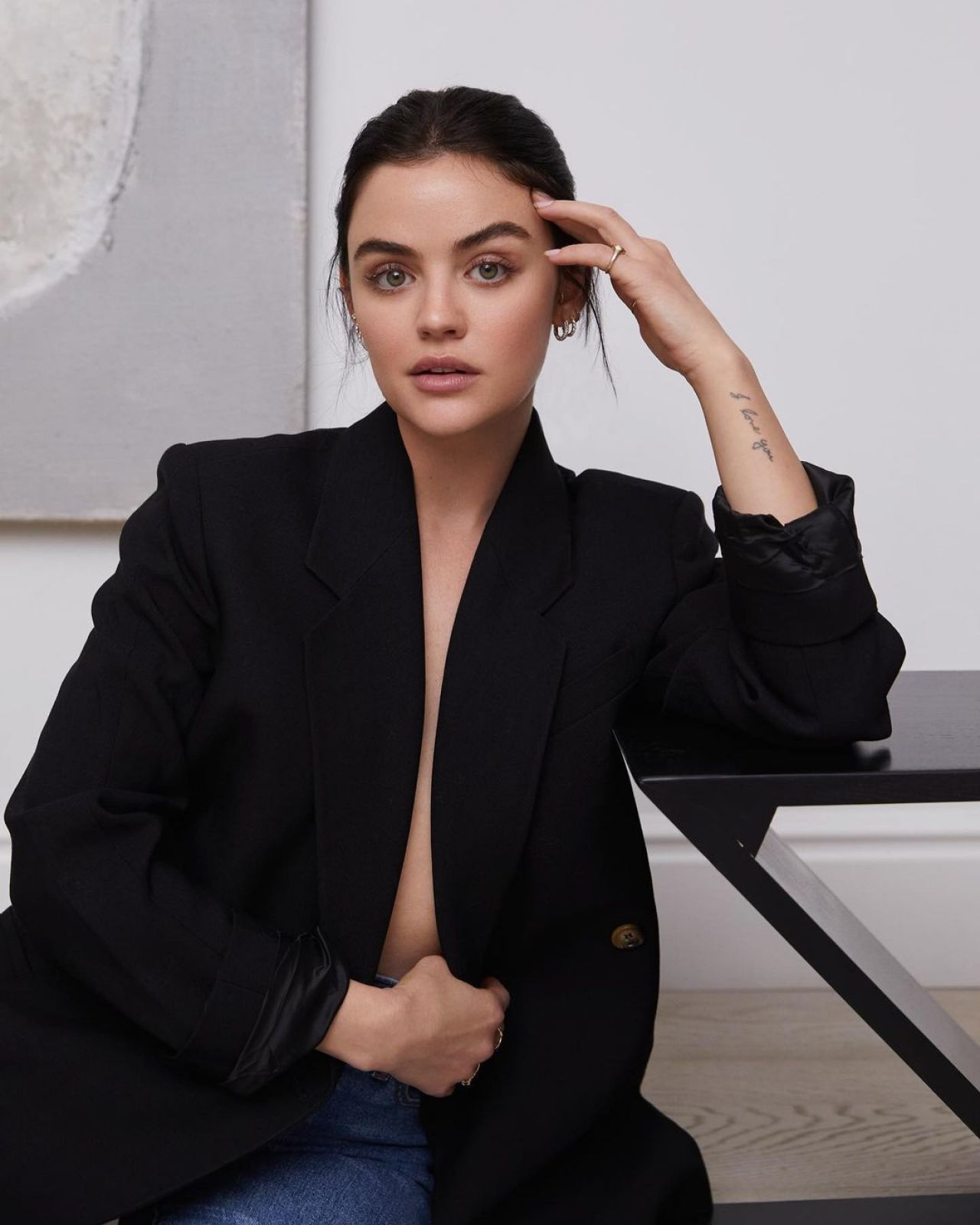 Lucy Hale - Claire Leahy Photoshoot February 2022 (more photos ...