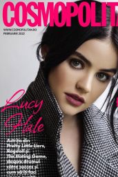 Lucy Hale - Cosmopolitan Romania February 2022