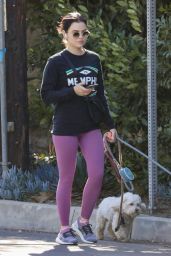 Lucy Hale - Out in Los Angeles 02/18/2022