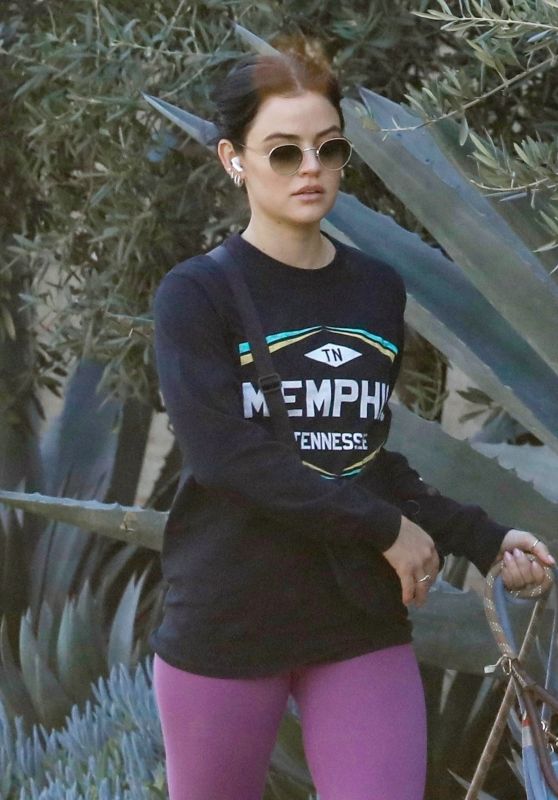Lucy Hale - Out in Los Angeles 02/18/2022 • CelebMafia