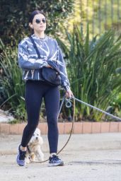 Lucy Hale - Out in Studio City 02/03/2022