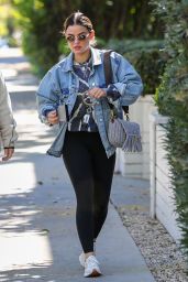 Lucy Hale - Out in Studio City 02/22/2022